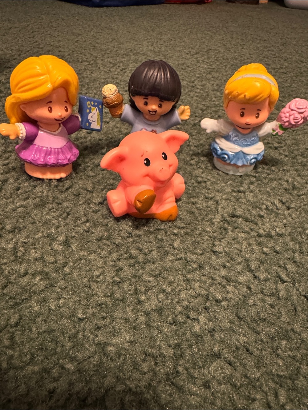 Fisher-Price Little People Figures Lot of 4 Toddler Toys Replacement Characters